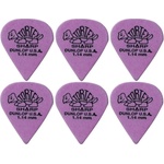 Dunlop 412R 1.14 Tortex 6 Перце за китара (412R114-6PACK-SET)