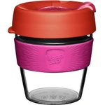KeepCup Clear - 230, Pink Daybreak (CCDAYB08)