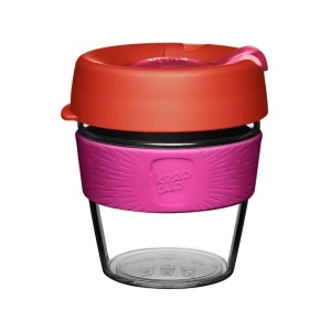 KeepCup Clear - 230, Pink Daybreak (CCDAYB08)