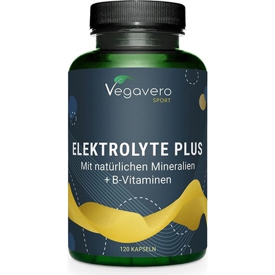 Vegavero Electrolyte Plus, 120 капсули, Vegavero (VV-VITA-333)