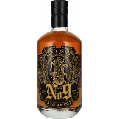 Slipknot Iowa Whiskey No. 9 45% 0,7 l (čistá fľaša)