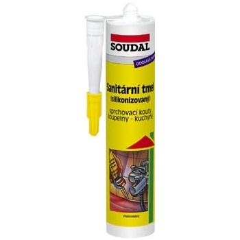 SOUDAL Sanitární tmel 310g bílý