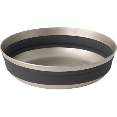 Sea to Summit Detour Stainless Steel Collapsible Bowl L Цвят: сив