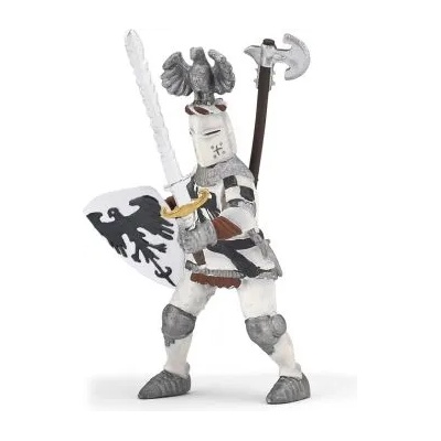 Papo - Фигурка за колекциониране и игра - Рицар в бяла ризница (39785)
