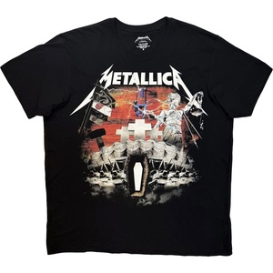 Metallica El Arsenal Completo Black L Риза (METTS116MB03)