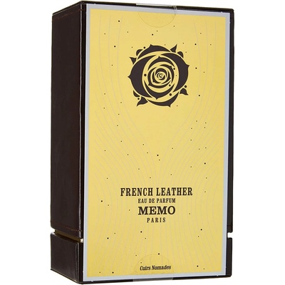 Memo Paris French Leather Cuirs Nomades parfumovaná voda unisex 75 ml