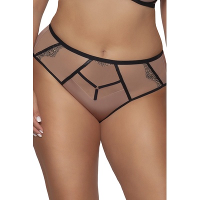 Ava Класически бикини в бежово av 2092 leopardeh-76899-beŻowy - Бежов, размер s