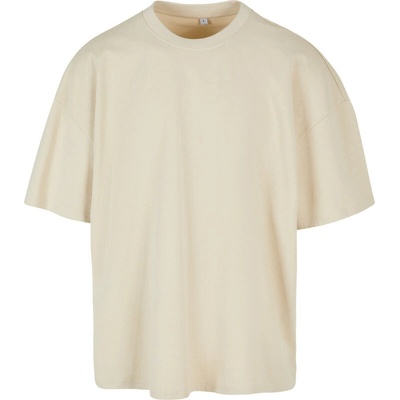 Build your Brand tričko BY 163 oversize krátký rukáv pánské černé