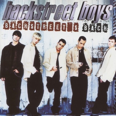 Backstreet Boys - Backstreet's Back (Reissue) (CD) (0828765355728)