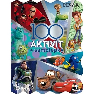 JM 100 aktivit pro kluky Disney