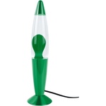 Leitmotiv Зелена стъклена лава лампа (височина 35, 5 cm) Funky Rocket Lava - Leitmotiv (LM2185GR)