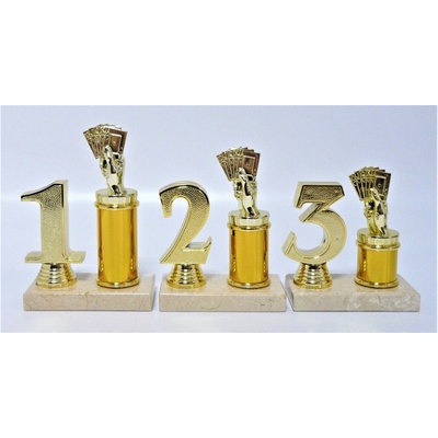 VIZINGR Karty trofeje 74-P018 74-P018/14 cm