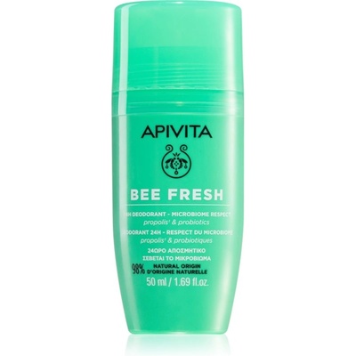 APIVITA Bee Fresh Deodorant рол-он против изпотяване и нежелан мириз 50ml