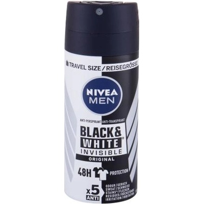 Nivea Men Invisible Black & White deo spray 100 ml