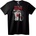 NOONEBRAND Тениска Michael Jordan Кралят - L, White