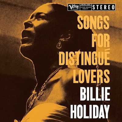 HOLIDAY, BILLIE - SONGS FOR DISTINGUE LOVERS LP