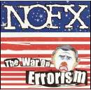 War On Errorism - NOFX CD