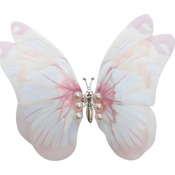 HARAHU Шнола за коса Пеперуда-38853 - Розова kp38853 (38853)