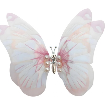 HARAHU Шнола за коса Пеперуда-38853 - Розова kp38853 (38853)