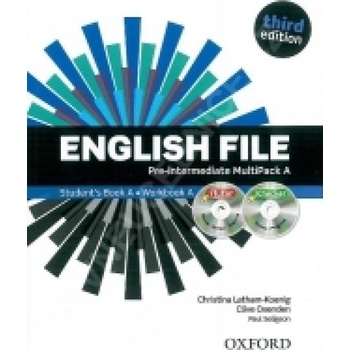 English File Pre-Intermediate 3rd Edition MultiPACK A
