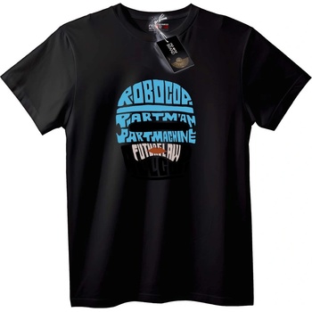 NOONEBRAND Тениска с RoboCop Partman - 6XL, White