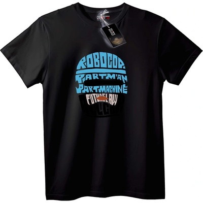 NOONEBRAND Тениска с RoboCop Partman - 6XL, White
