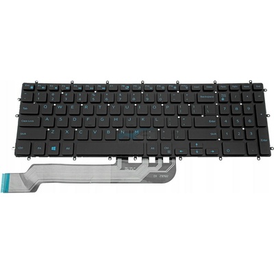 Klávesnice Dell Inspiron G5 (5590) / Blu LED