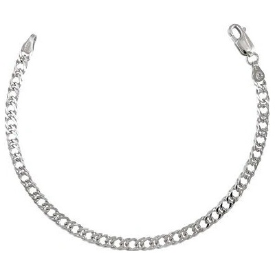 INFINITYSILVER Stříbrný náramek ROMBO 3 143007020