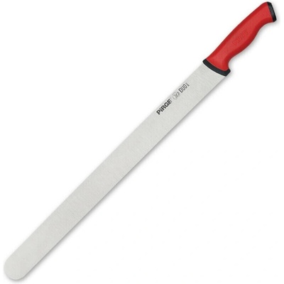 Pirge mäsiarsky nôž na doner kebab 500 mm červený DUO Butcher