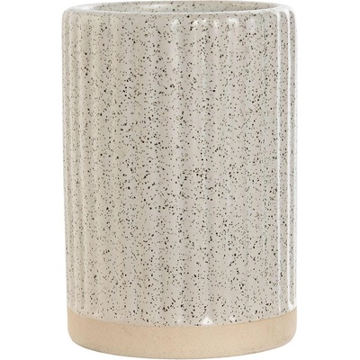 Item international Поставка за четки за зъби в бежово, 7х7х10, 5см (1665)