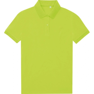 B&C My Eco Polo 65/35 women zelená acid lime
