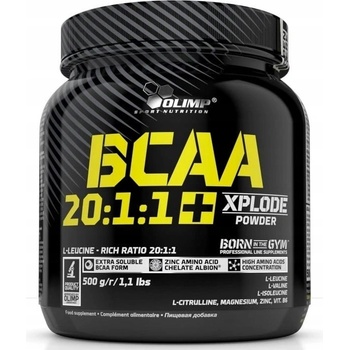 Olimp BCAA 20:1:1 Xplode, 500 g