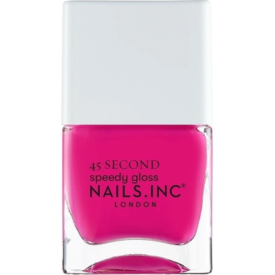 Nails Inc. London 45 Second Speedy Gloss 14 ml, Popping To Primrose Hill