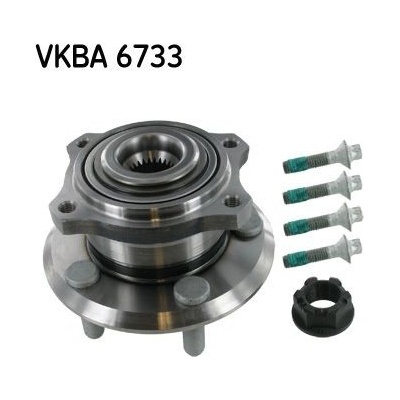 Ložisko kolesa, sada SKF VKBA 6733