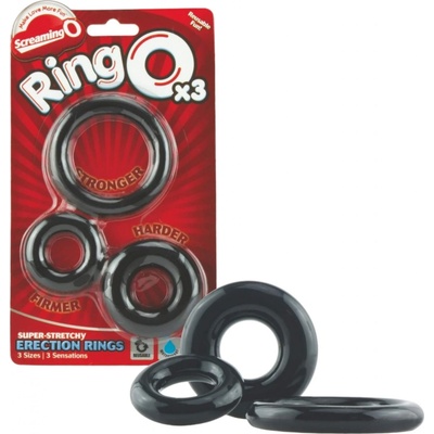 The Screaming O - Ring O 3-Pack – Zboží Dáma