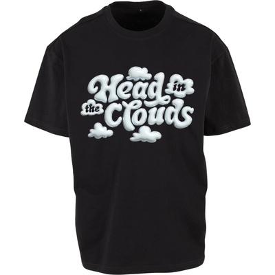 Mister Tee Тениска Head In The Clouds Oversize Tee black XXLUB-MT3857-00007 - Тъмносив, размер S