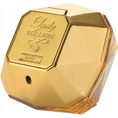 Paco Rabanne Lady Million Absolutely Gold parfémovaná voda dámská 80 ml tester