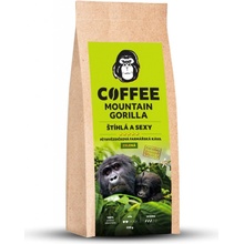 Mountain Gorilla Coffee Štíhlá a sexy MGC zelená káva 250 g