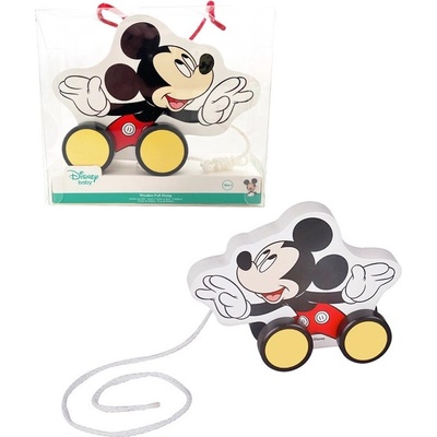 MaDe Mickey na šnúrke na ťahanie