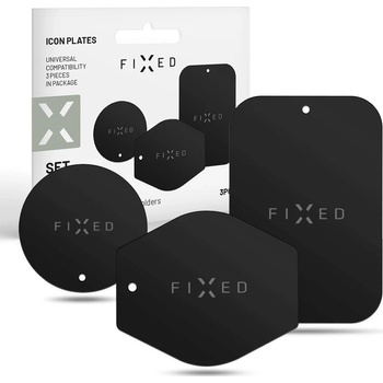 FIXED Icon Plates FIXIC-PL-BK