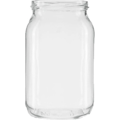 Zavarovacisklo.cz Zavařovací sklenice GOLIAT čirá TO 82 48 ks x 900ml