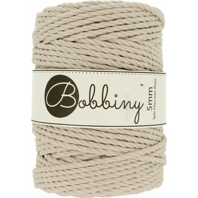 Bobbiny Rope Beige 5mm