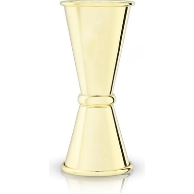 Japonský Jigger ve zlatém provedení 20ml - 40ml