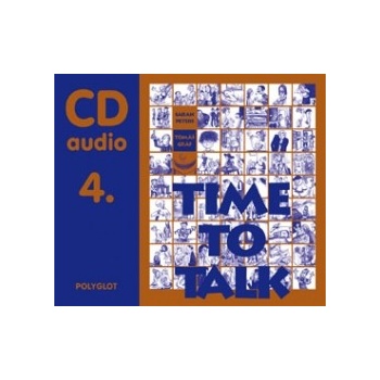 Time to talk 4 - audio CD