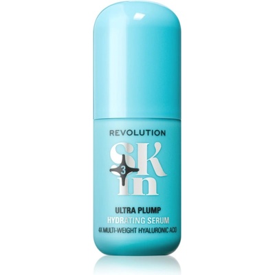 Revolution Beauty Happy Hydrate Ultra Plump Hyaluronic Acid Hydrating Serum интензивен хидратиращ серум 30ml