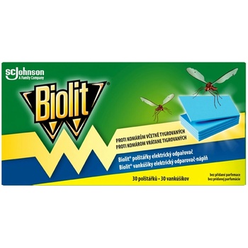 Biolit polštářky do elektrického odpařovače 30 ks