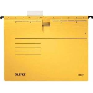 Leitz Hanging workbook Alpha, A4, yellow (19840015)