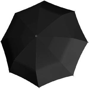 Doppler Чадър Doppler черен (72066B)