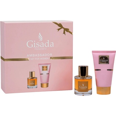 Gisada Ambassador Women Gift Set - EDP 50 ml + 100 ml Shower Gel за жени