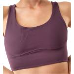 Mandala Дамски спортен сутиен Mandala Women's Racer Bra Sports bra - Burgundy (114-3845-0214)